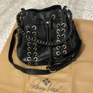 Patricia Nash gorgeous Italian leather bag!